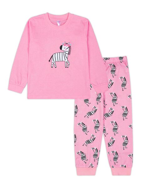 Пижама Девочкам Takro Розовый Зебра (фото 1)