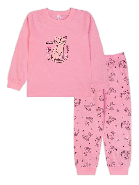 Пижама Девочкам Takro Розовый Леопард (фото 1)