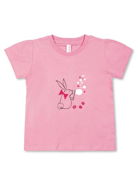 Футболка Девочкам Takro Розовый Кролик (фото 1)
