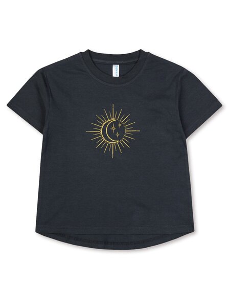 Футболка Девочкам Takro Чернильный Солнце (фото 1)