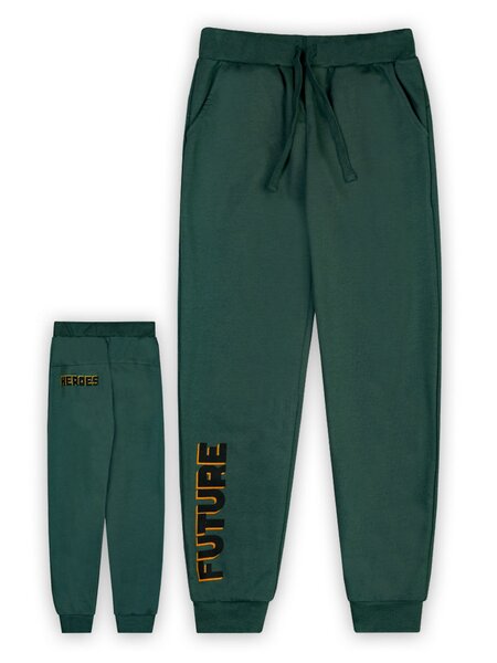 Брюки Мальчикам Takro Хаки тёмный Надпись (фото 1)