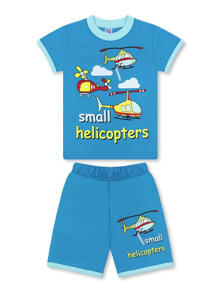 Костюм Мальчикам Bonito Синий Вертолёт (фото 1)