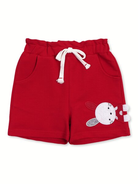 Шорты Девочкам Bonito Красный Зайка (фото 1)