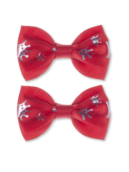 Зажим для волос, 2 шт. Девочкам Baby`s joy Микс Короны (фото 1)