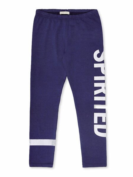 Лосины Девочкам Bonito Чернильный Надпись (фото 1)