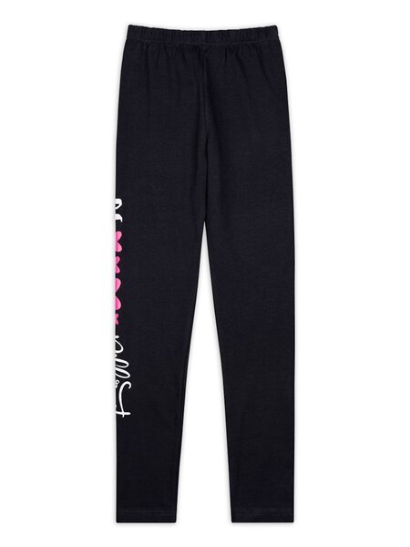 Лосины Девочкам Takro Чёрный Надпись (фото 1)