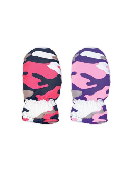 Варежки Девочкам Россия Микс Камуфляж (фото 1)