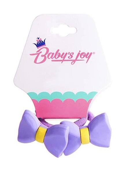 Резинка для волос, 2 шт Девочкам Baby`s joy Микс Бантик (фото 1)