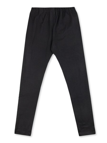 Лосины Девочкам Юлала Чёрный Без рисунка (фото 1)