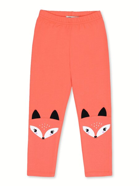 Лосины Девочкам Bonito Персиковый Мордочка (фото 1)