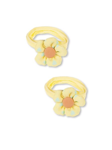 Резинка для волос, 2 шт Девочкам Baby`s joy Микс Цветок (фото 1)