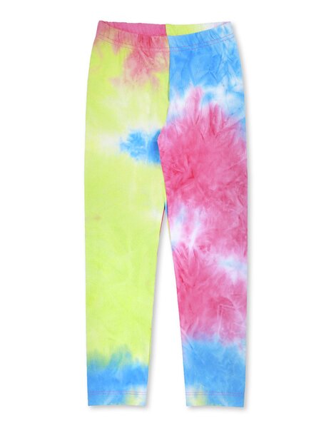 Лосины Девочкам Bonito Голубой; Розовый Абстракция (фото 1)