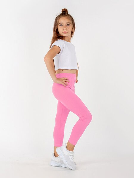 Лосины Девочкам Юлала Розовый светлый Без рисунка (фото 1)