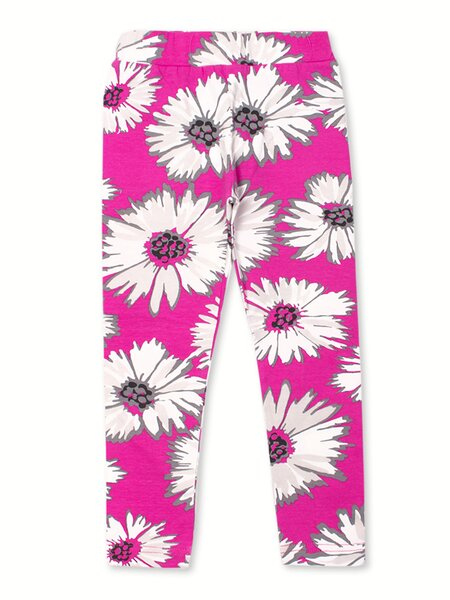 Лосины Девочкам Bonito Малиновый Цветы (фото 1)
