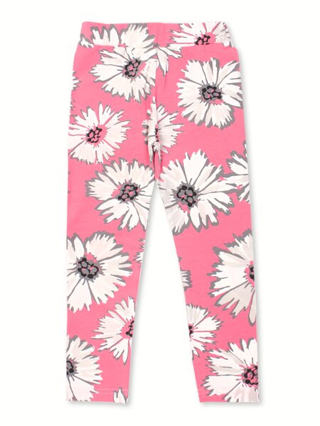 Лосины Девочкам Bonito Розовый яркий Цветы (фото 1)