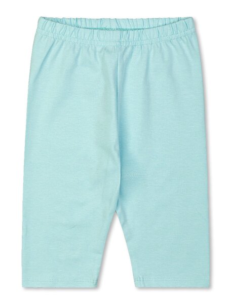 Капри Девочкам Takro Голубой Без рисунка (фото 1)