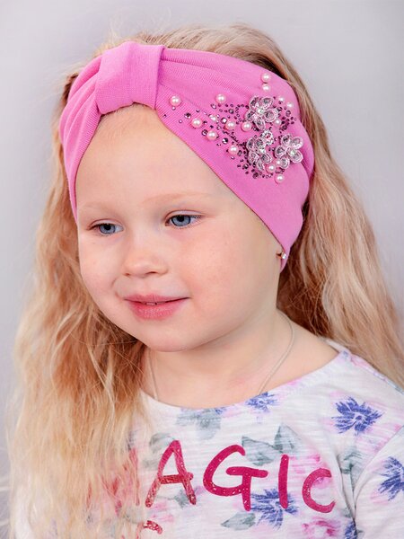 Повязка Девочкам Россия Микс Цветы (фото 1)