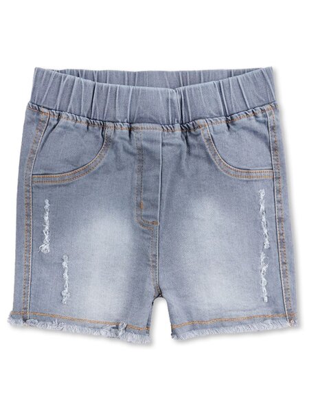 Шорты Девочкам Bonito Серый Без рисунка (фото 1)