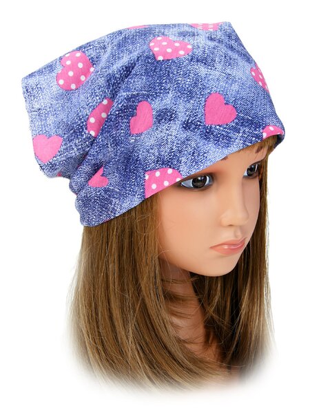 Косынка Девочкам Россия Микс Сердечки (фото 1)