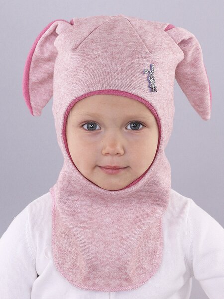 Шлем Девочкам Россия Микс Зайка (фото 1)