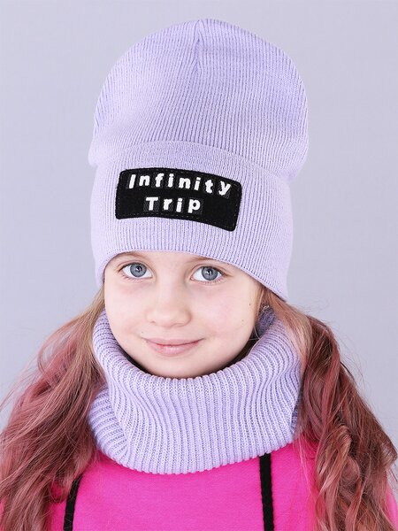 Шапка Девочкам Россия Микс Надпись (фото 1)