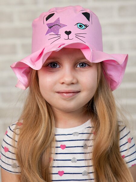 Панамка Девочкам Россия Микс Кошка (фото 1)