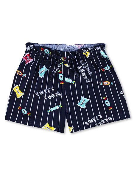 Шорты Девочкам Юлала Чернильный Сладости (фото 1)