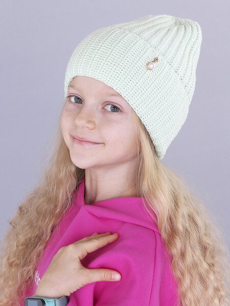 Шапка Девочкам Россия Микс Бусины (фото 1)