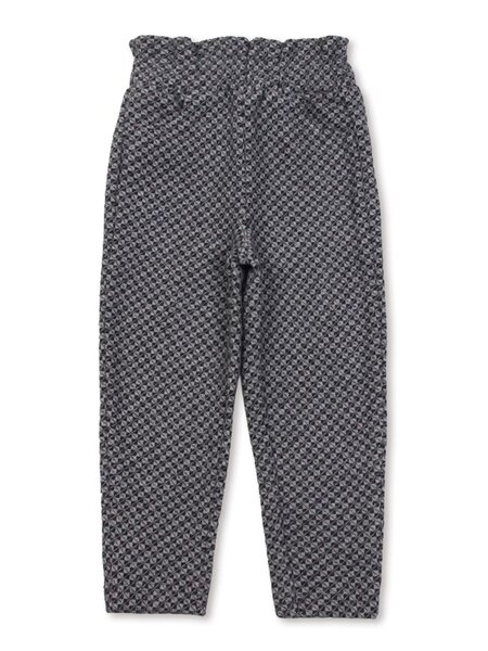Брюки Девочкам Bonito Серый светлый; Чёрный Ромбы (фото 1)