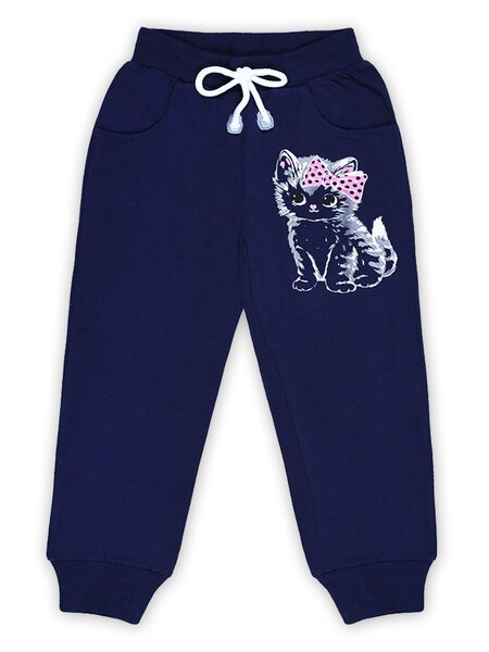 Брюки Девочкам Bonito Чернильный Кошка (фото 1)