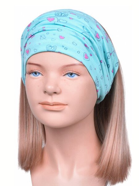 Косынка Девочкам Россия Микс Сердечки (фото 1)