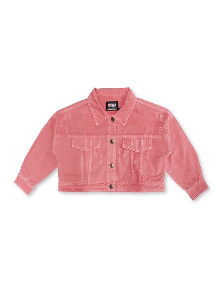 Пиджак Девочкам Bonito Розовый тёмный Без рисунка (фото 1)