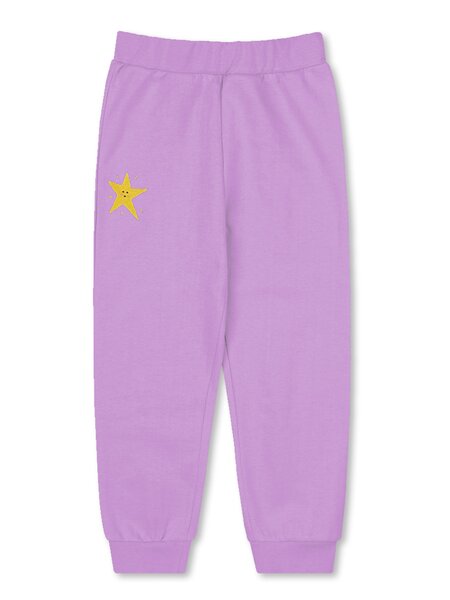 Брюки Девочкам Takro Сиреневый Звезда (фото 1)