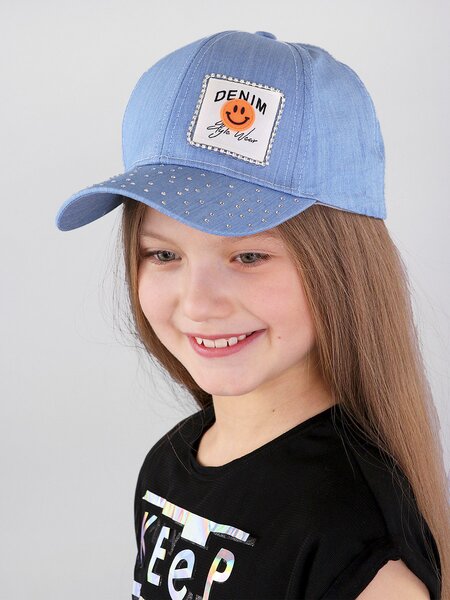 Бейсболка Девочкам Россия Микс Смайл (фото 1)