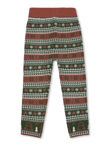 Лосины Девочкам Bonito Зелёный; Коричневый Узоры (фото 1)