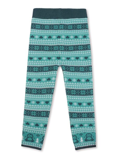 Лосины Девочкам Bonito Бирюзовый Узоры (фото 1)