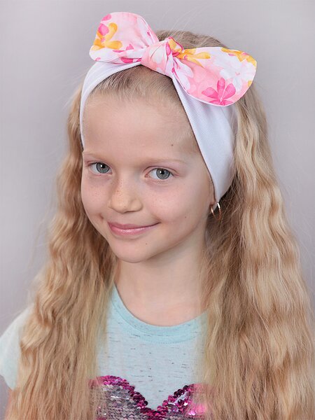 Повязка Девочкам Россия Микс Бантик (фото 1)