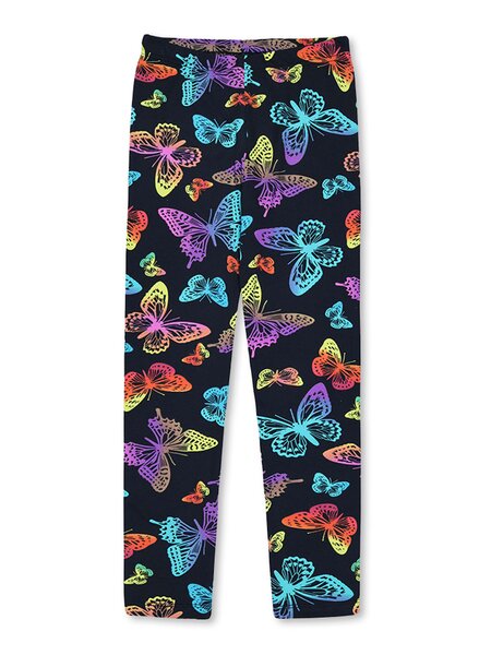 Лосины Девочкам Bonito Чёрный Бабочки (фото 1)