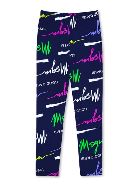 Лосины Девочкам Bonito Чернильный Надпись (фото 1)