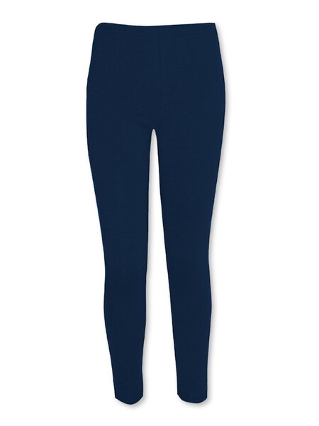 Лосины Девочкам Baby style Чернильный Без рисунка (фото 1)