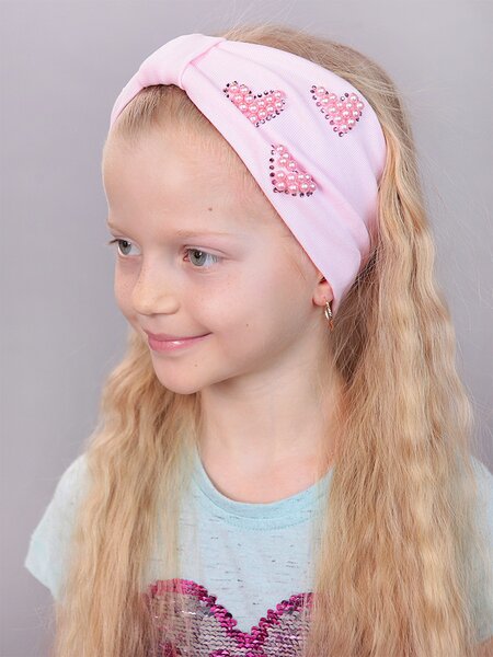 Повязка Девочкам Россия Микс Сердечки (фото 1)