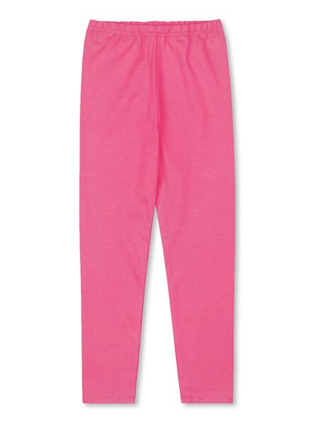 Лосины Девочкам Takro Розовый яркий Без рисунка (фото 1)