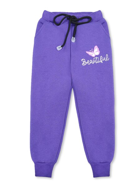 Брюки Девочкам Bonito Фиолетовый Бабочка (фото 1)