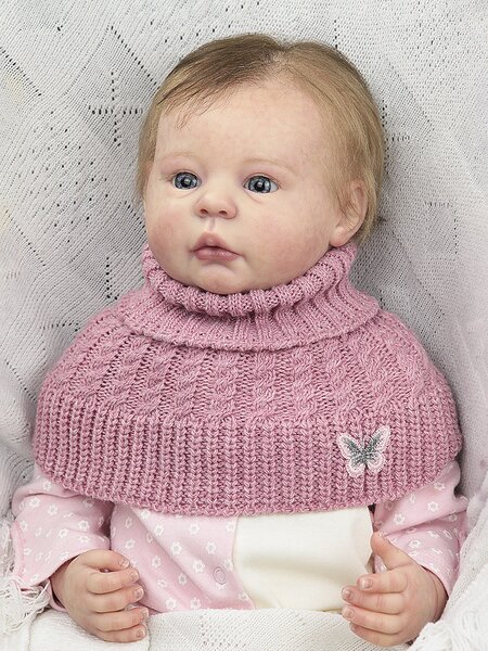 Манишка Девочкам Россия Микс Бабочка (фото 1)