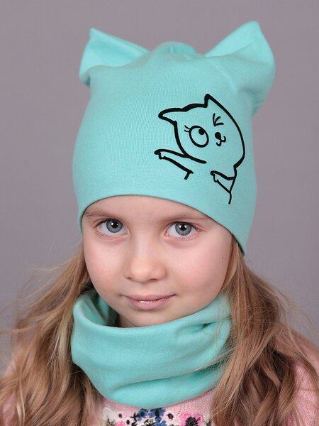 Комплект Девочкам Россия Микс Котик (фото 1)