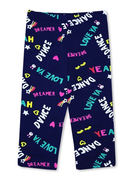 Бриджи Девочкам Bonito Чернильный Надпись (фото 1)