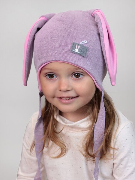 Шапка Девочкам Россия Микс Ушки (фото 1)