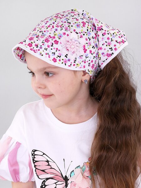 Косынка Девочкам Россия Микс Цветок (фото 1)