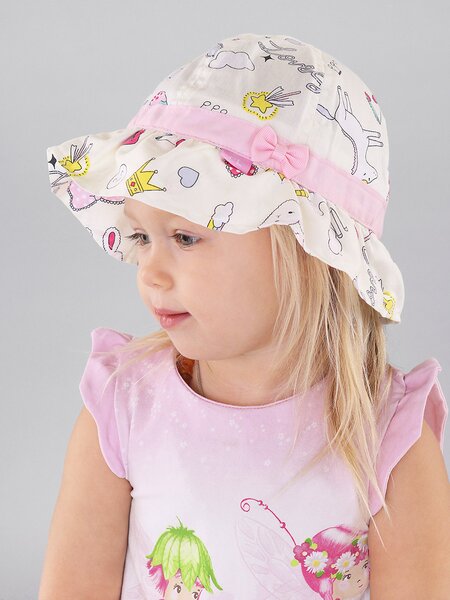 Панамка Девочкам Россия Микс Зверята (фото 1)