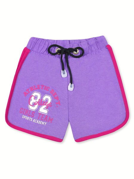 Шорты Девочкам Bonito Фиолетовый Цифры (фото 1)